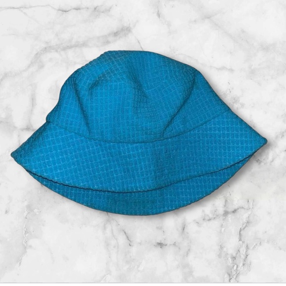Turquoise Bucket Hat - Picture 1 of 3